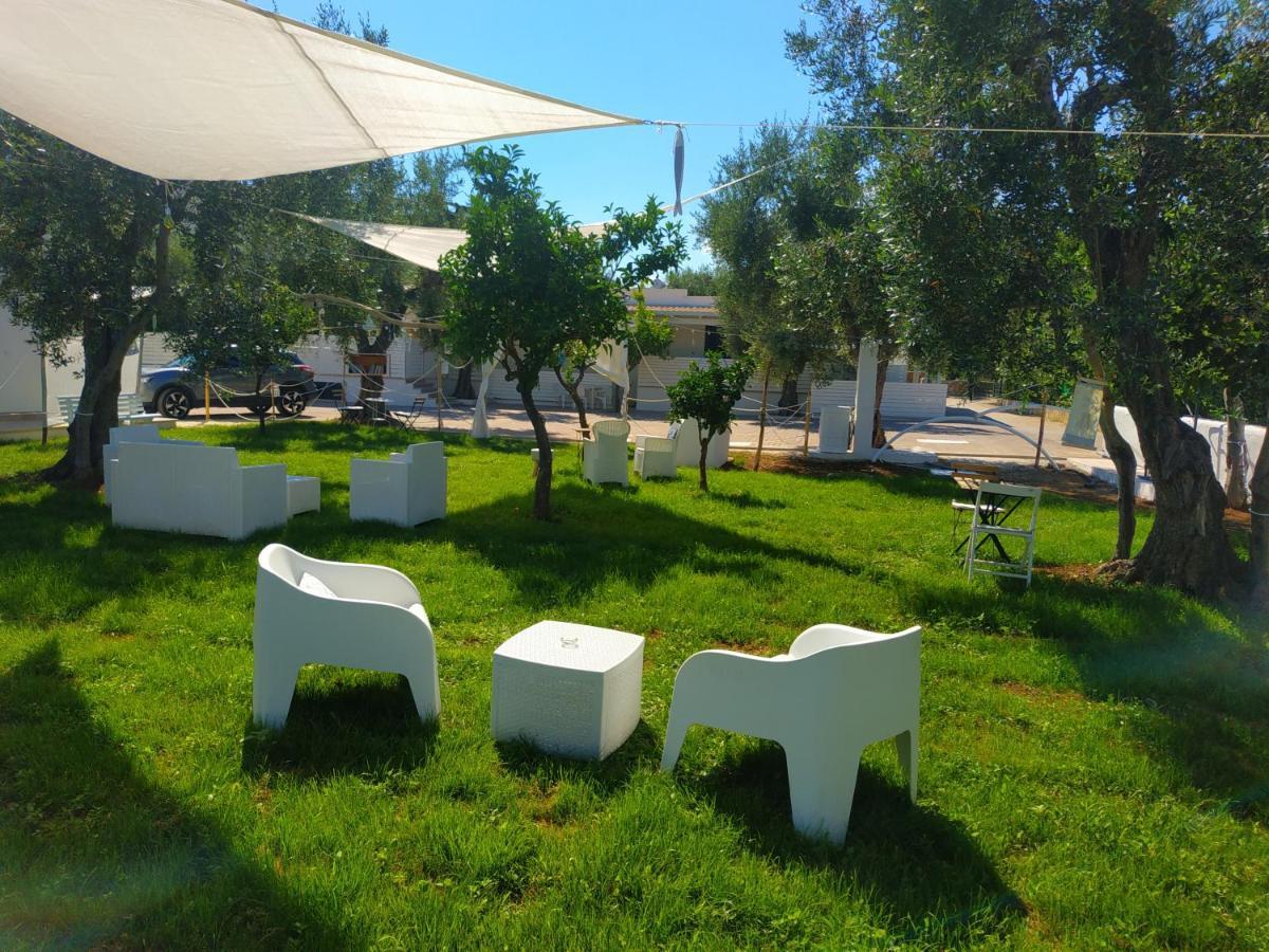 Villa Le Case Di Nettuno à Mattinata Extérieur photo