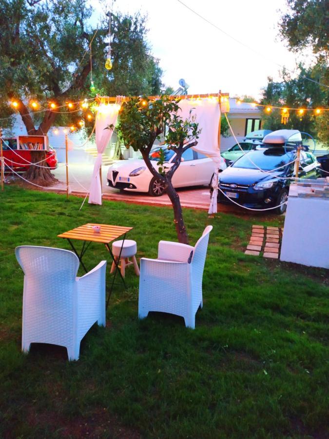 Villa Le Case Di Nettuno à Mattinata Extérieur photo